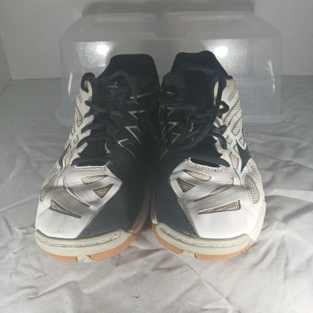 Mizuno Wave Hurricane 3‎ Volleyball Shoes Athletic Sneakers Womens US 8.5